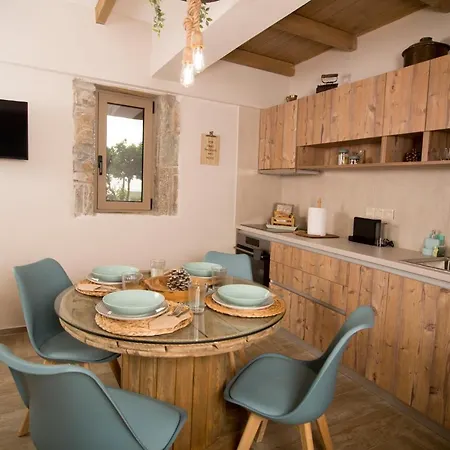 Wood&Stone Guesthouse Verga Dış mekan fotoğraf